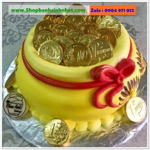 Bánh Sinh Nhật Đẹp - TK91